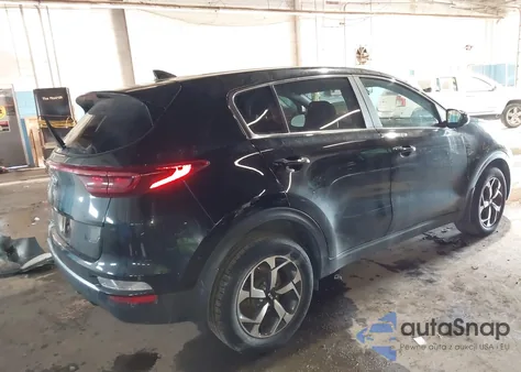 2022 Kia Sportage Lx из США, поврежденный, VIN KNDPM3AC4N7022076